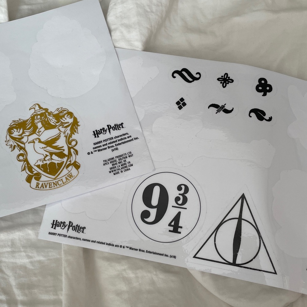Harry Potter stickers‎ for laptop